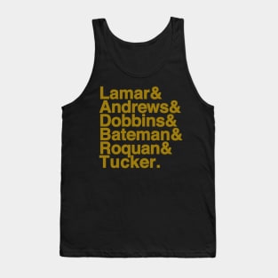 Baltimore Jetset Tank Top